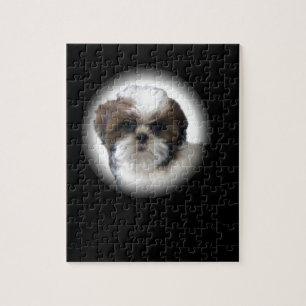 Puzzle Shih-Tzu