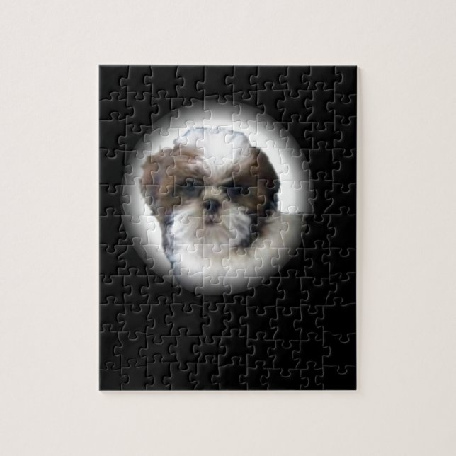 Puzzle Shih-Tzu (Vertical)