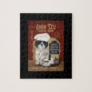 Puzzle Shih Tzu Chien Café