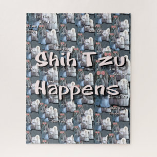 Puzzle Shih Tzu se produit casse-tête