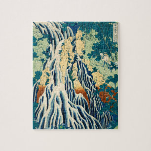 Puzzle Shimotsuke Kurokami-Yama Kurifuri no Taki Japonais