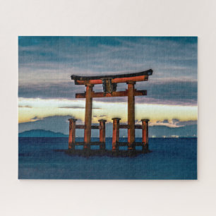 Puzzle Shinto Shrine-Torii-Japanese Gate