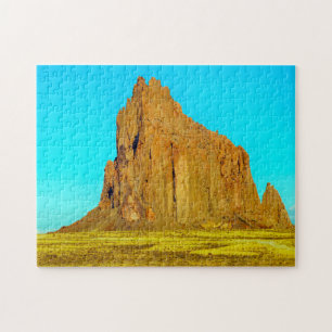 Puzzle Ship Rock Mexique.