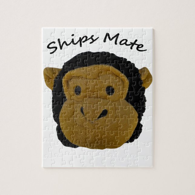 Puzzle Ships Mate (Vertical)