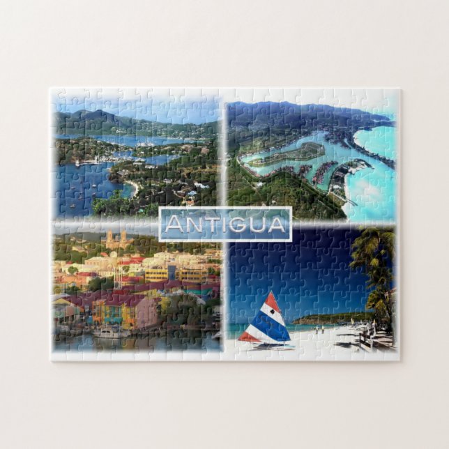 Puzzle Shirley Heights Blick - (Horizontal)