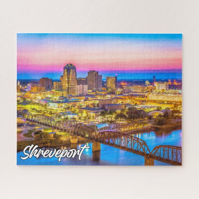 Puzzle Shreveport, Louisiane, États-Unis (Horizontal)