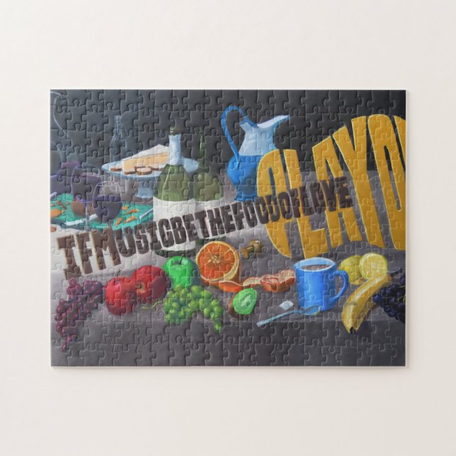 Puzzle Si la musique est la nourriture de l'amour, jouez  (Horizontal)