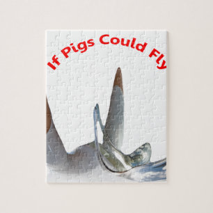 Puzzle Si les porcs pouvaient voler