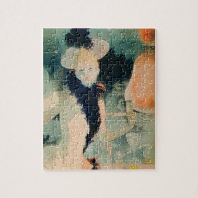 Puzzle "Si vous toussez, prenez les pastilles de (Vertical)