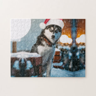 Puzzle Siberian Husky