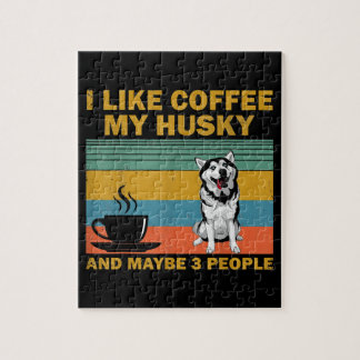 Puzzle Siberian Husky Dog | Taux de venin