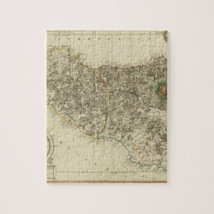 Puzzle Sicile, Italie