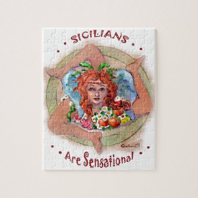 Puzzle Sicilians sont sensationnel (Vertical)