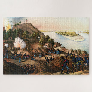 Puzzle Siège de Vicksburg Ulysses S. Grant 1888