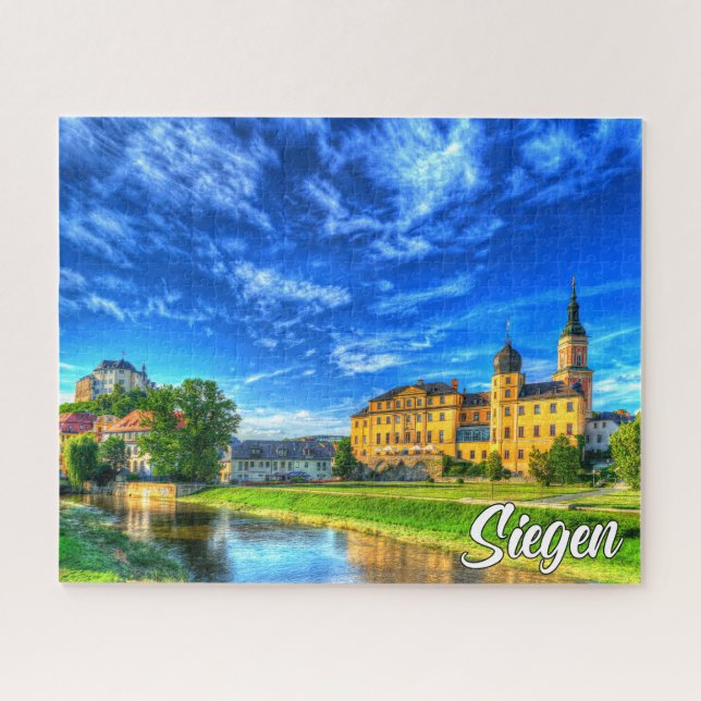 Puzzle Siegen, Allemagne (Horizontal)