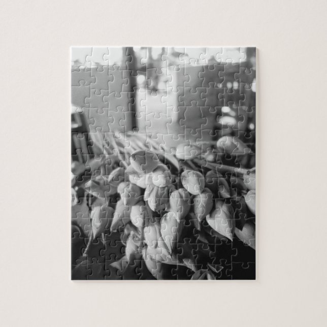 Puzzle Siem Reap Cambodge, Fleurs de Lotus (Vertical)
