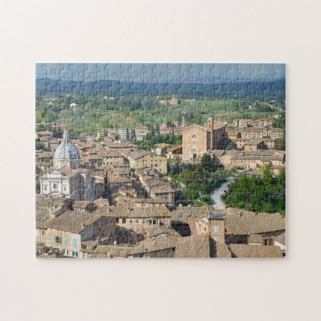 Puzzle Sienne, Italie (Horizontal)
