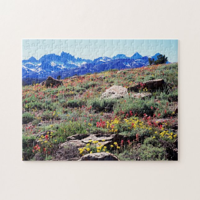 Puzzle Sierra Nevada Mountains 1 (Horizontal)