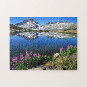 Puzzle Sierra orientale montagnes
