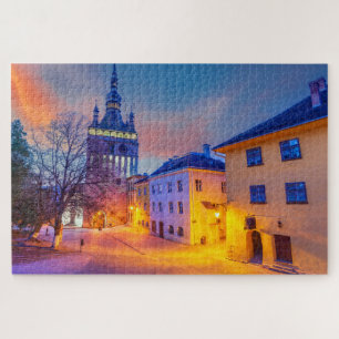 Puzzle Sighisoara ville de Dracula, Transylvanie