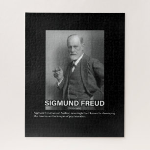 Puzzle Sigmund Freud biography