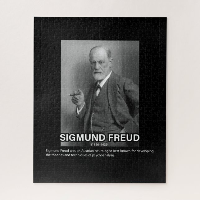 Puzzle Sigmund Freud biography (Vertical)