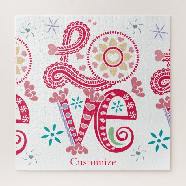 Puzzle SIGNE D'AMOUR Super Hippie Thunder_Cove (Vertical)