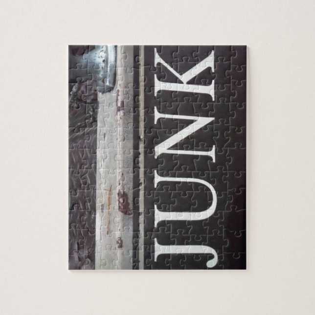 Puzzle SIGNE DE JUNK DE Camion vintage (Vertical)