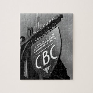 Puzzle Signe de la rue Jarvis de CBC (années 1940)