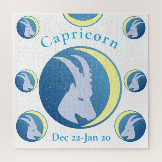 Puzzle Signe du Capricorne Thunder_Cove (Vertical)