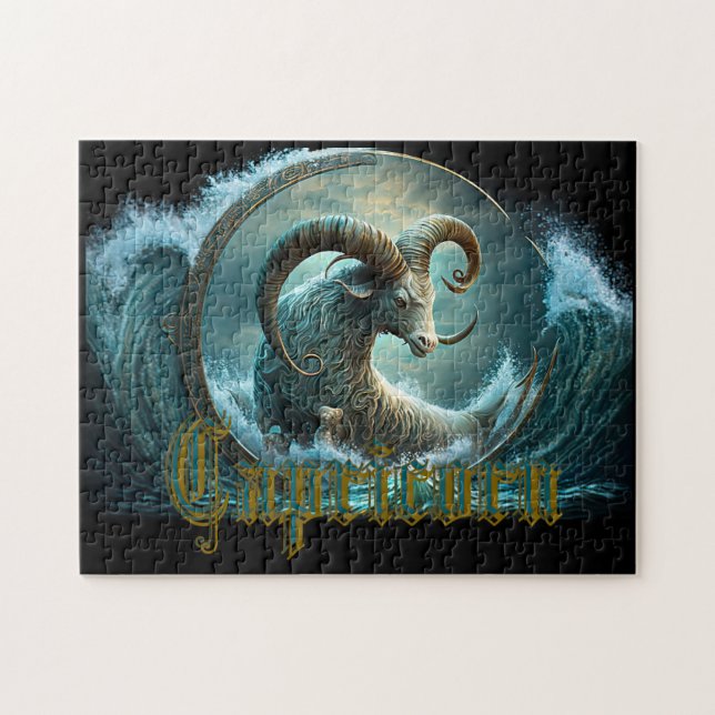 Puzzle Signe du zodiaque Capricorne (Horizontal)
