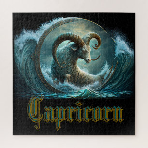 Puzzle Signe du zodiaque Capricorne