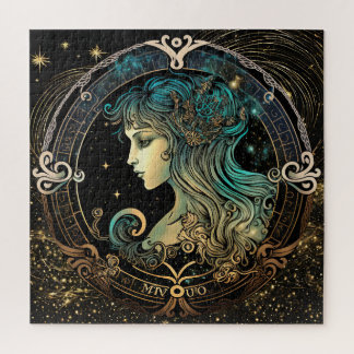 Puzzle Signe Zodiac Virgo Puzzle, 20"x20" 676 pcs.
