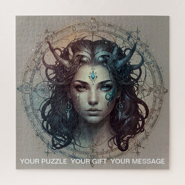 Puzzle SIGNE Zodiaque Céleste Abstrait Imaginaire Dreamsc (Vertical)