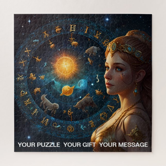 Puzzle SIGNE Zodiaque Céleste Abstrait Imaginaire Dreamsc (Vertical)