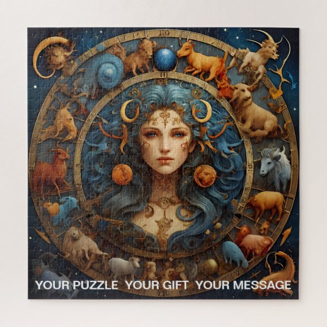 Puzzle SIGNE Zodiaque Céleste Abstrait Imaginaire Dreamsc (Vertical)