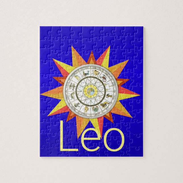 Puzzle Signe zodiaque Leo (Vertical)