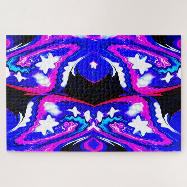 Puzzle Signes de vie dans l'art de l'espace extra-atmosph (Horizontal)