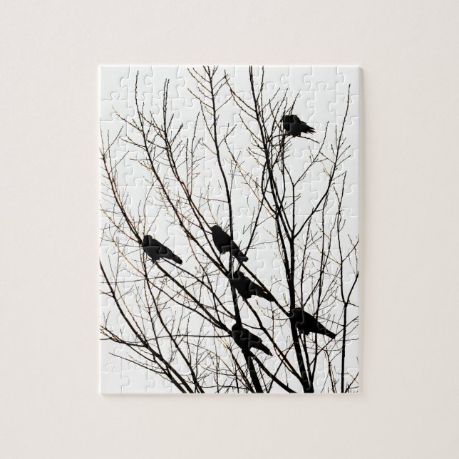 Puzzle Silhouette (Vertical)