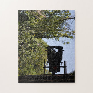Puzzle Silhouette avec des erreurs amish de jour