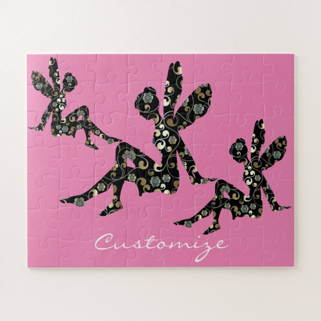 Puzzle Silhouette fée Thunder_Cove (Horizontal)