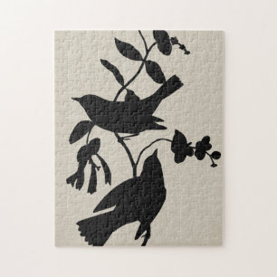 Puzzle Silhouette IV d'Audubon