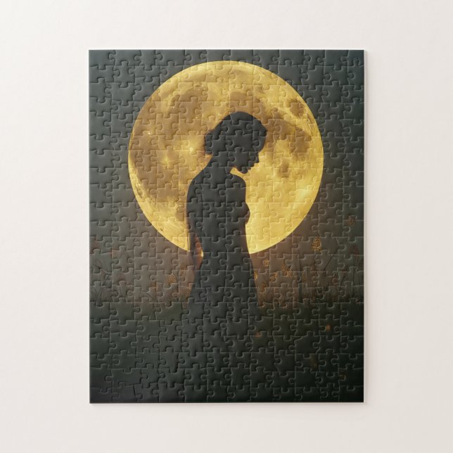 Puzzle Silhouette Lumière Lune - Dreamlight Nights (Vertical)