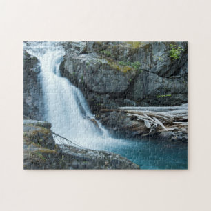 Puzzle Silver Falls, Parc national du mont Rainier