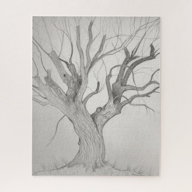 Puzzle Silver Maple (Vertical)