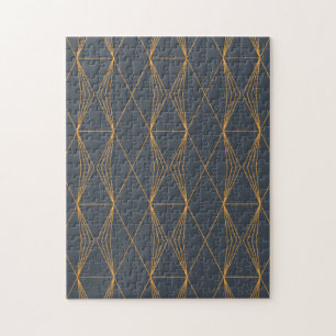 Puzzle Simple, élégant, cool, trendy line graphic