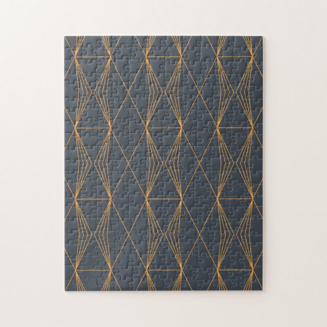 Puzzle Simple, élégant, cool, trendy line graphic (Vertical)