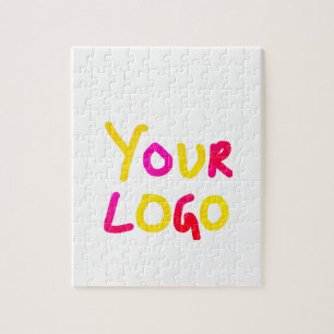 Puzzle simple et minimal ajoutez votre logo/votre design