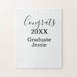 Puzzle Simple graduation congratulations minimal add clas<br><div class="desc">Design</div>