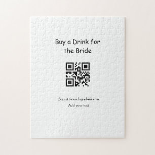 Puzzle Simple minimal enterrement acheter une mariée bois